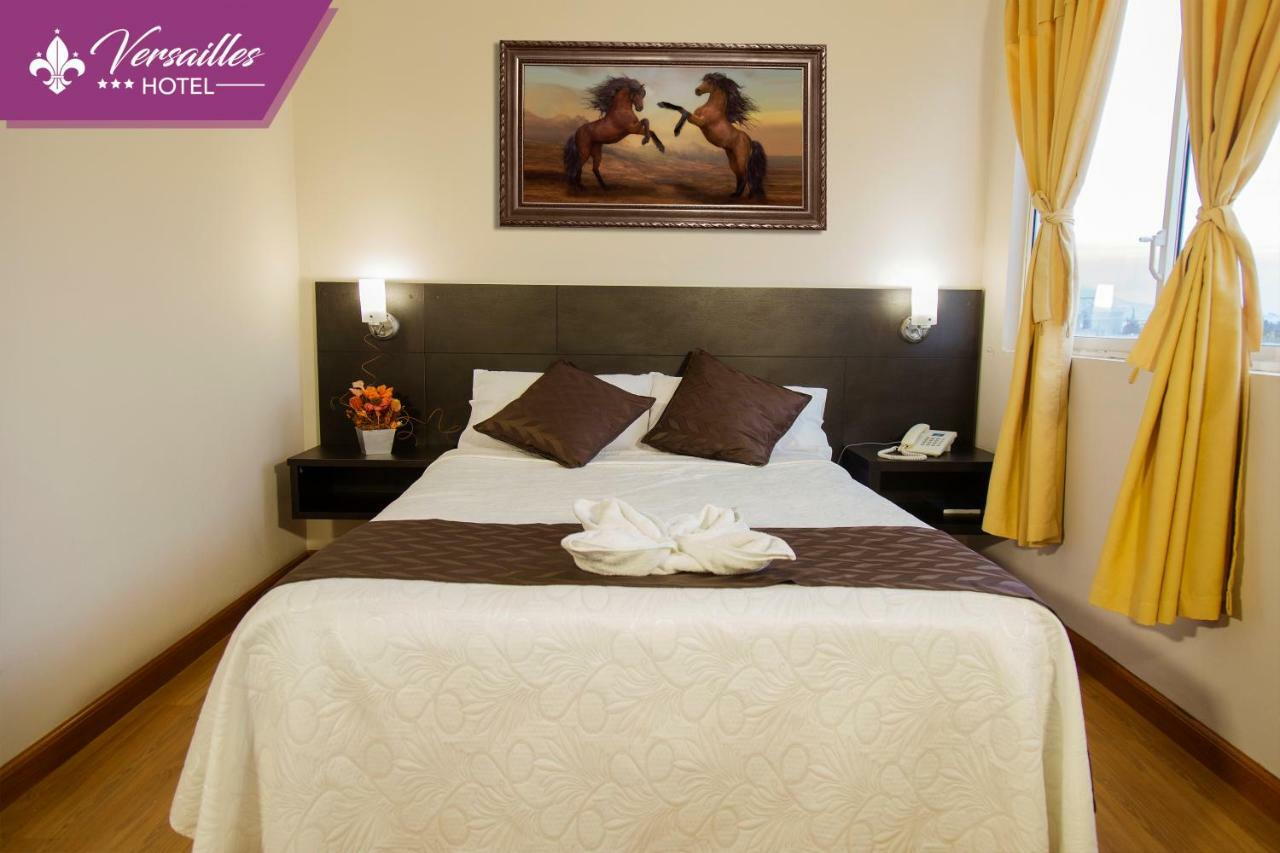 Hotel Versailles Ambato Exterior foto